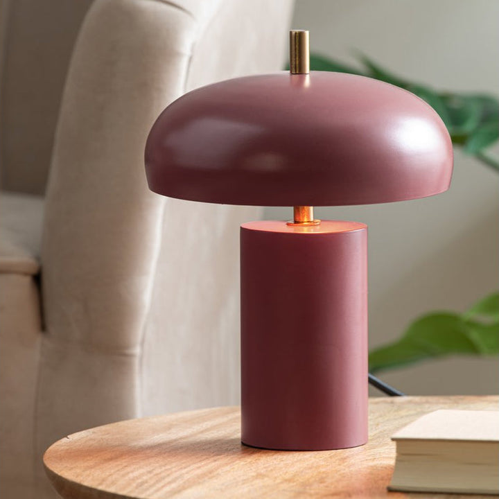 Table Lamp Joya Red