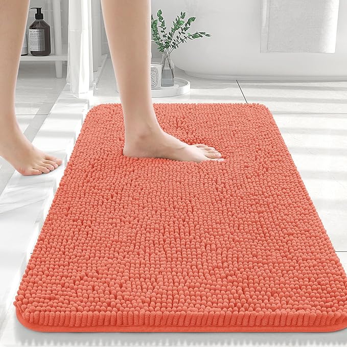 VelvetCloud - Ultra Soft Luxury Bath Mat - Elegant Design for Your Bathroom