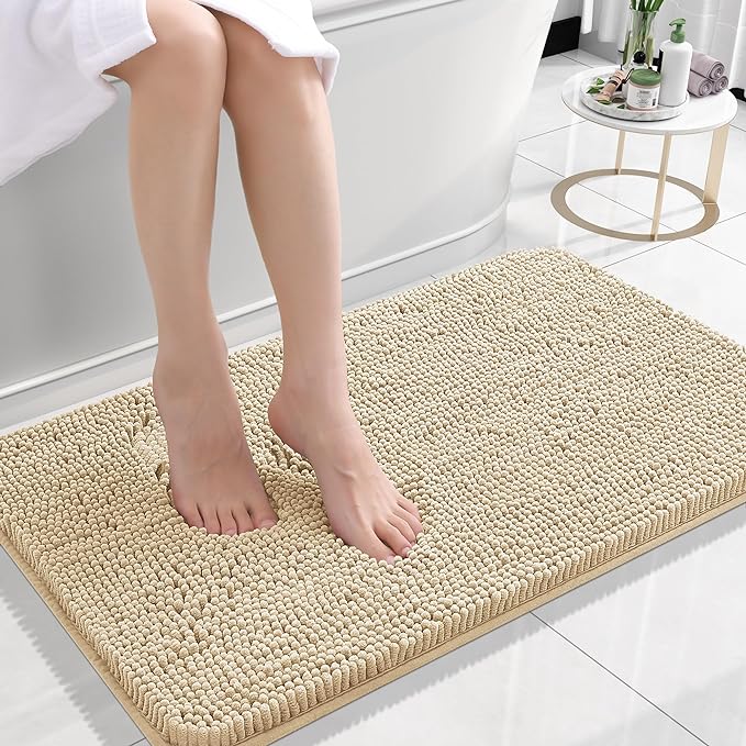 VelvetCloud - Ultra Soft Luxury Bath Mat - Elegant Design for Your Bathroom