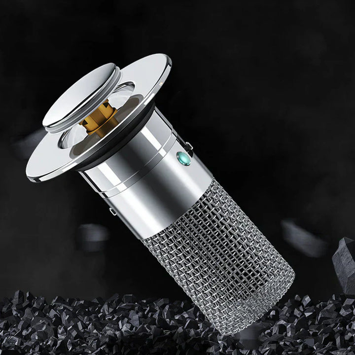 ClogShield - Stainless Steel Drain Plug with Strainer - Universally Compatible and Easy to Install