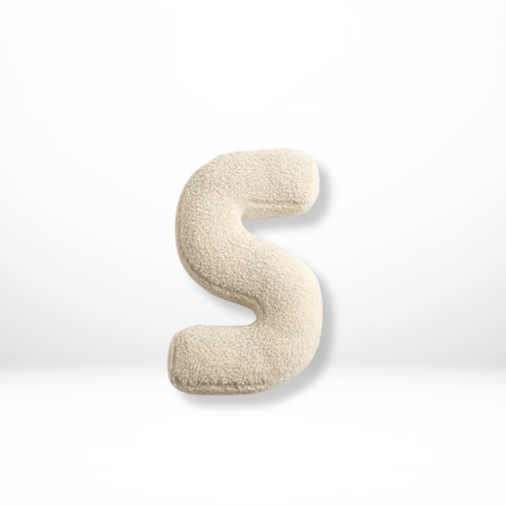 SofaLetters – Cotton Cushion – Modern Design with Alphabet Print