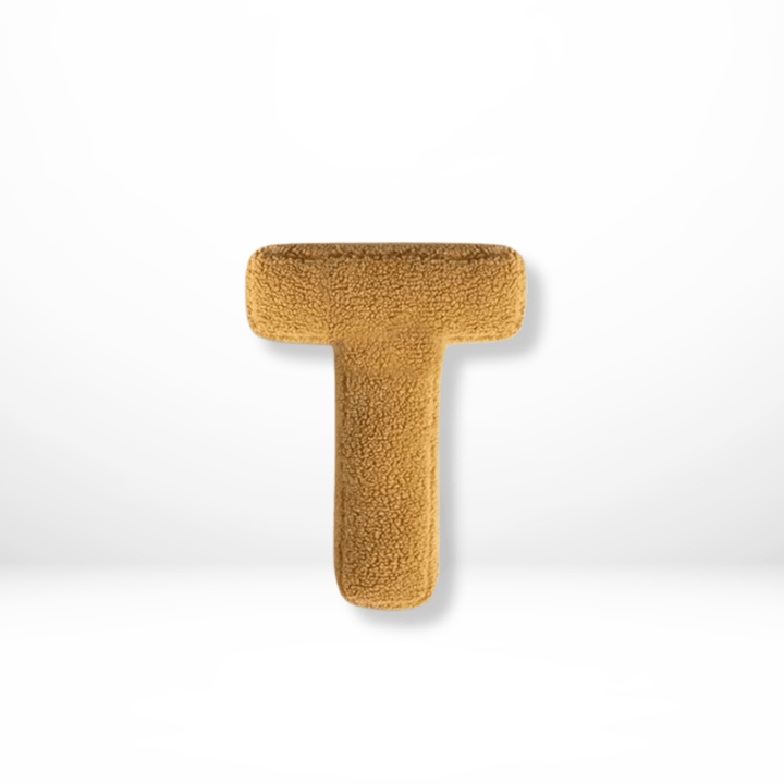 SofaLetters – Cotton Cushion – Modern Design with Alphabet Print