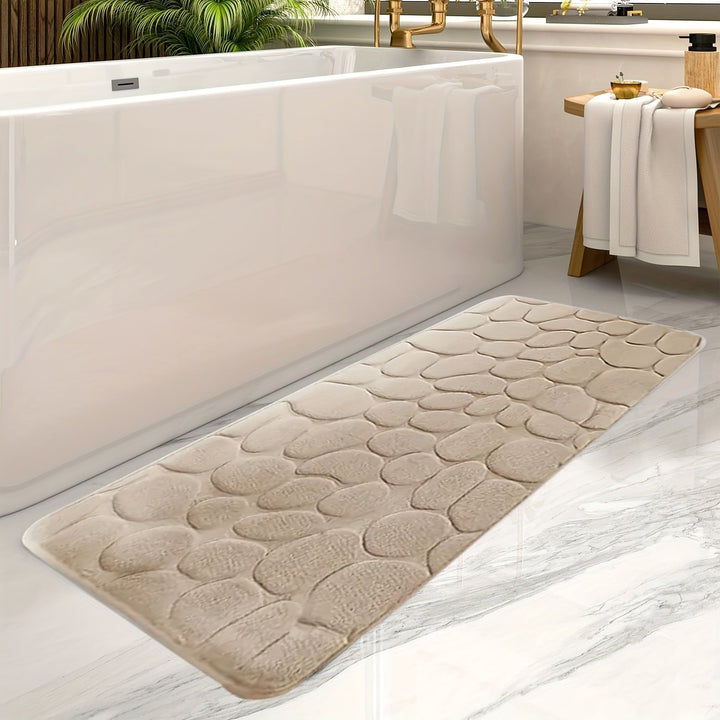 ComfyStep - Washable Bath Mat - For a Soft Feel and Perfect Fit