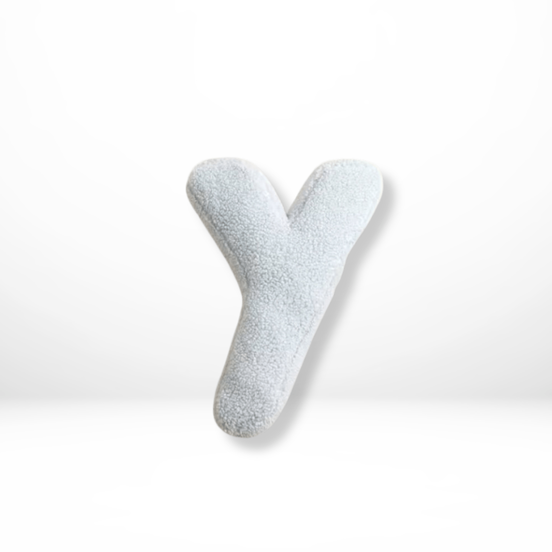 SofaLetters – Cotton Cushion – Modern Design with Alphabet Print