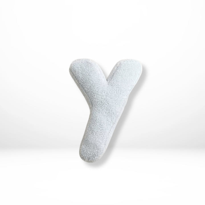 SofaLetters – Cotton Cushion – Modern Design with Alphabet Print