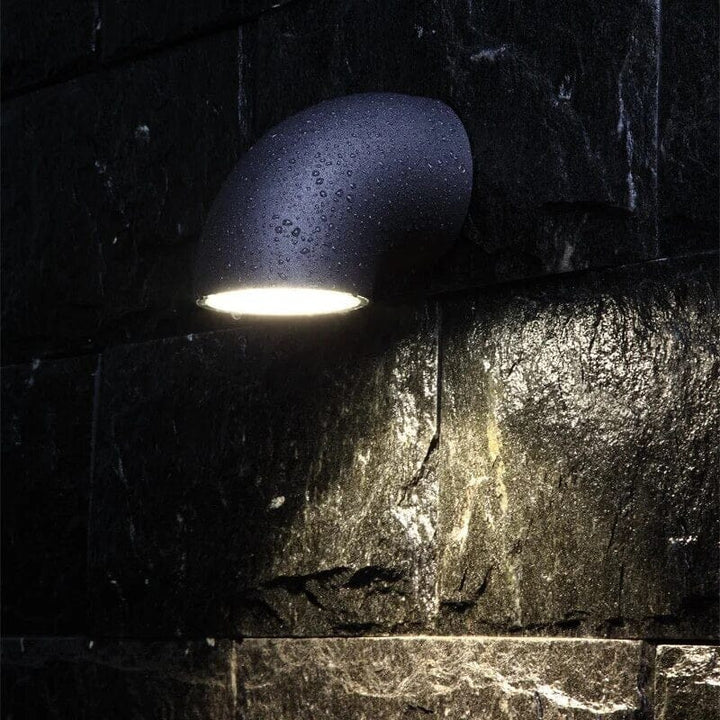 StormGlow - Sustainable LED Outdoor Lamp - Waterproof LED Wall Light for Outdoors