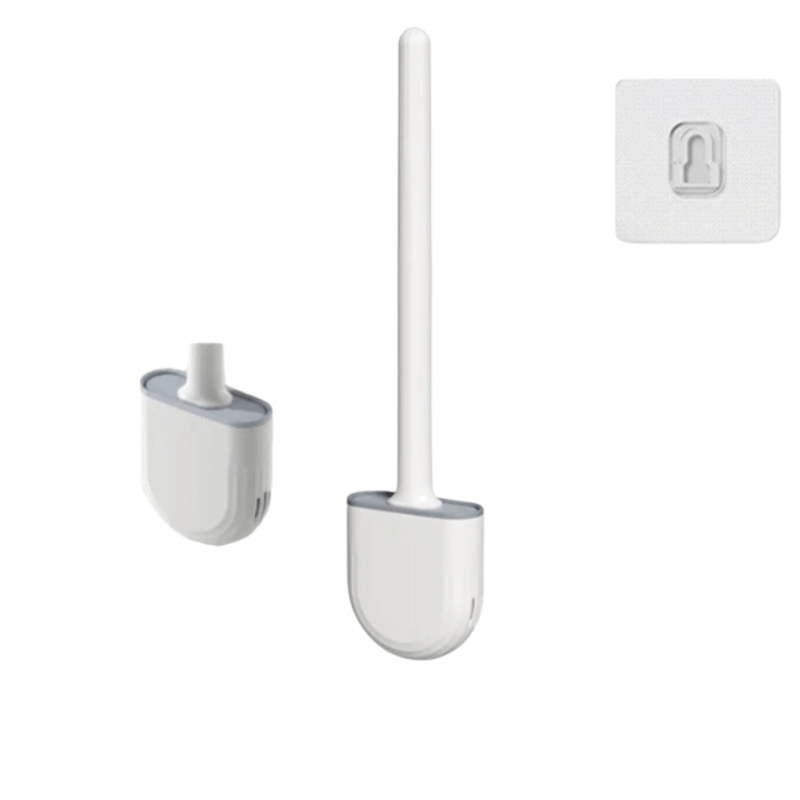 SwiftScrub | Quick-Drying Silicone Toilet Brush
