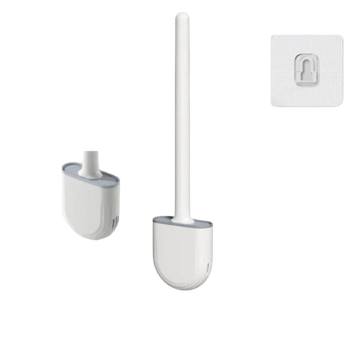 SwiftScrub | Quick-Drying Silicone Toilet Brush