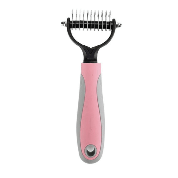 Gentle Detangling Comb for Your Pet - Calming Effect and Efficient Hair Removal - Paw-Friendly