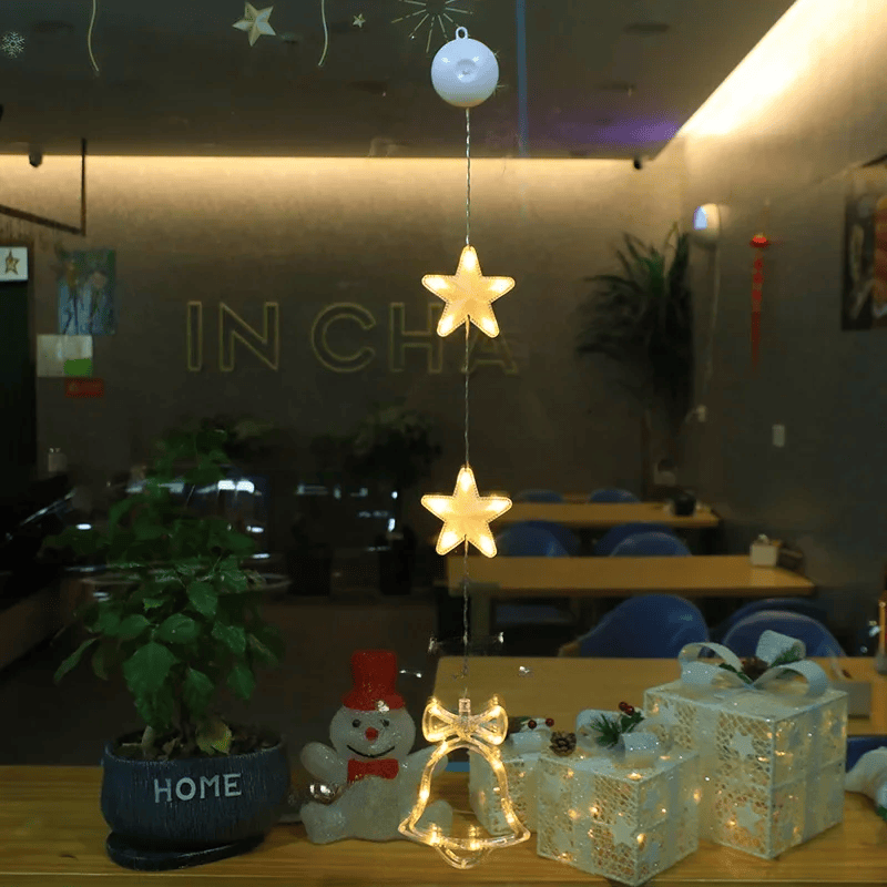 SparkleLights | Snowflake Star LED Lamp