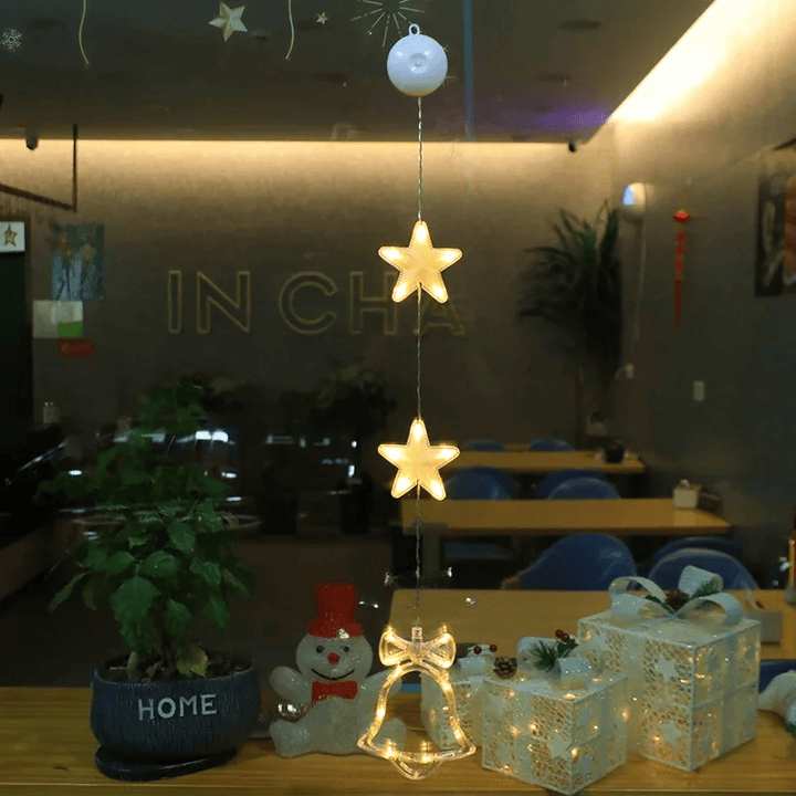 SparkleLights | Snowflake Star LED Lamp