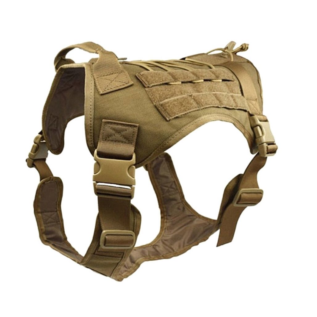 ComfortPaw | Adjustable Tactical Safety Harness for Dogs