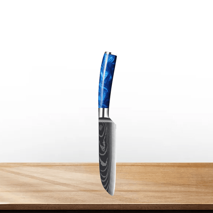 SharpCraft | Japanese Chef's Knife for Meat & Bread