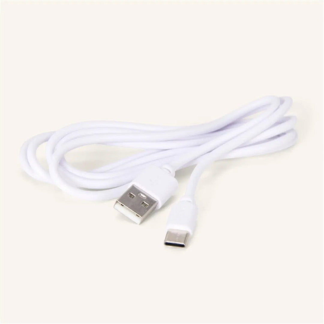 River Black & Gray Rechargeable Lamp