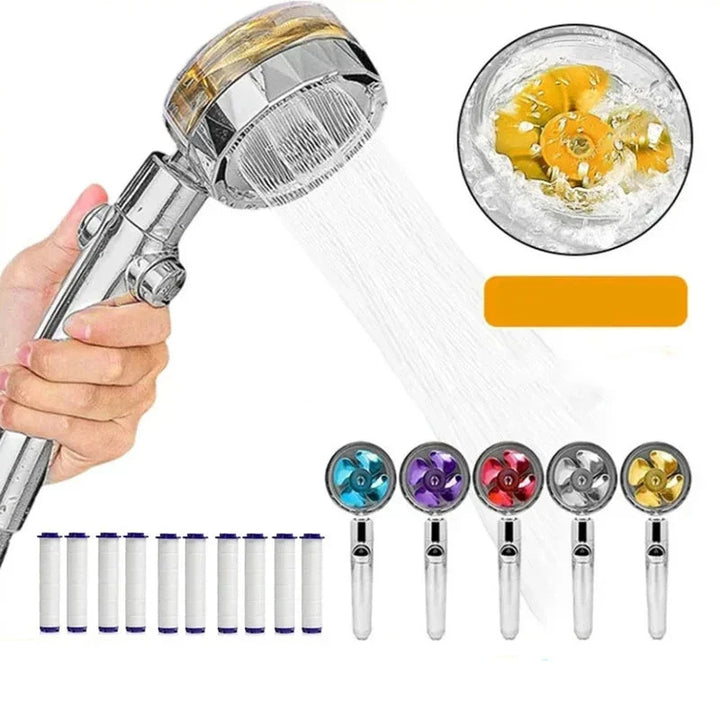 AquaForce | Innovative High-Pressure Showerhead with Filtration