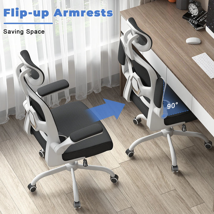 CLEVLO | ErgoFlow Executive Office Chair