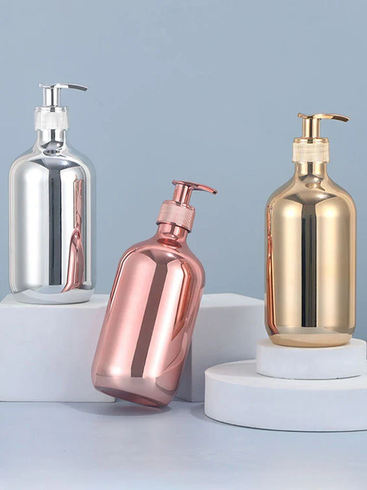 ShinySqueeze | Travel Dispenser for Shower Gel