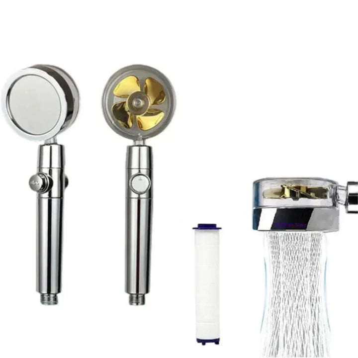 AquaForce | Innovative High-Pressure Showerhead with Filtration