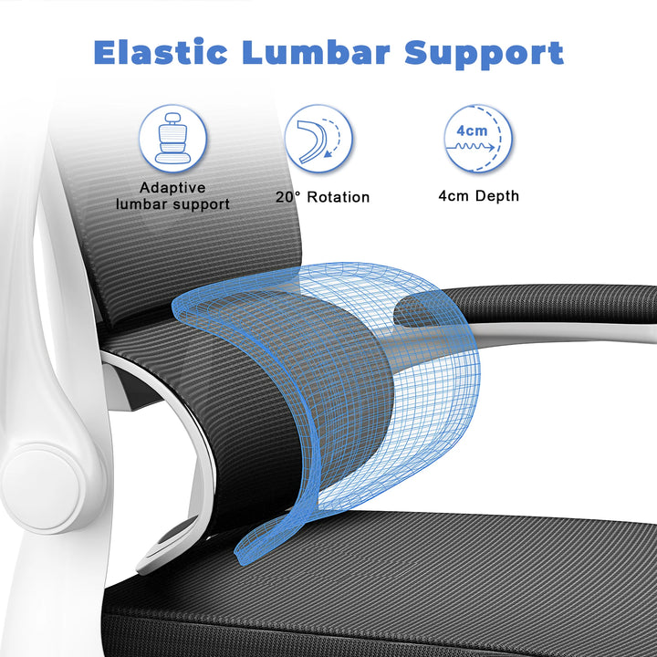 CLEVLO | ErgoFlow Executive Office Chair