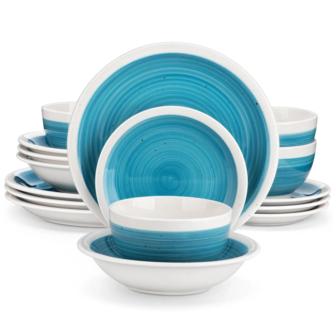 OriDiner | Earthenware Dinnerware Set for 4/8/16 People