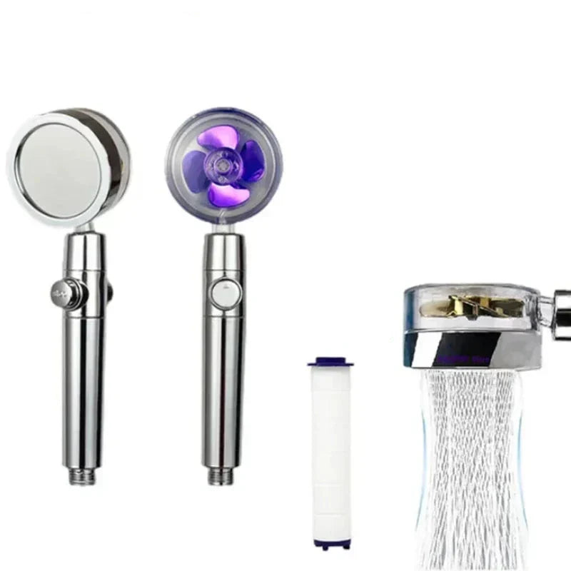 AquaForce | Innovative High-Pressure Showerhead with Filtration