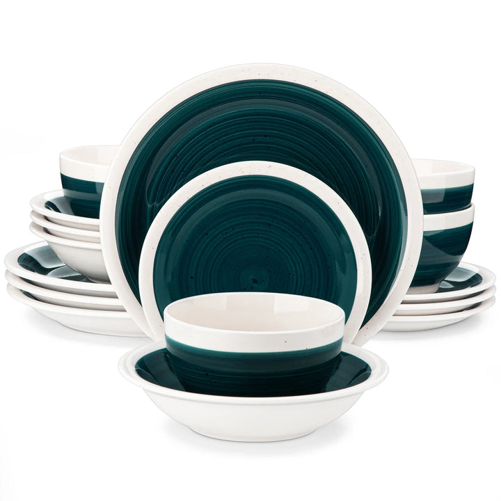 OriDiner | Earthenware Dinnerware Set for 4/8/16 People