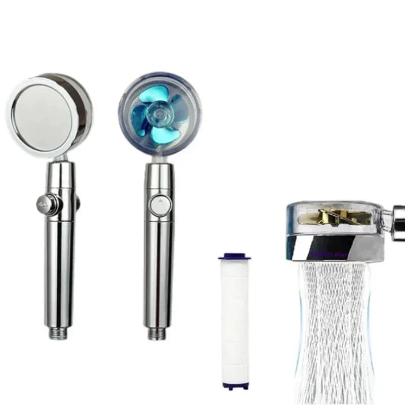 AquaForce | Innovative High-Pressure Showerhead with Filtration