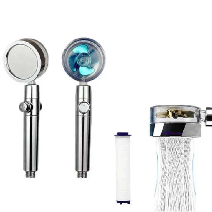 AquaForce | Innovative High-Pressure Showerhead with Filtration