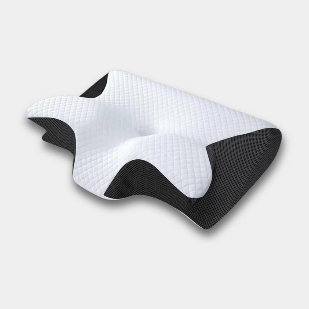 Adaptive Comfort Memory Foam Pillow – Ensures Proper Neck and Shoulder Alignment – Breathable Fabric for Improved Airflow