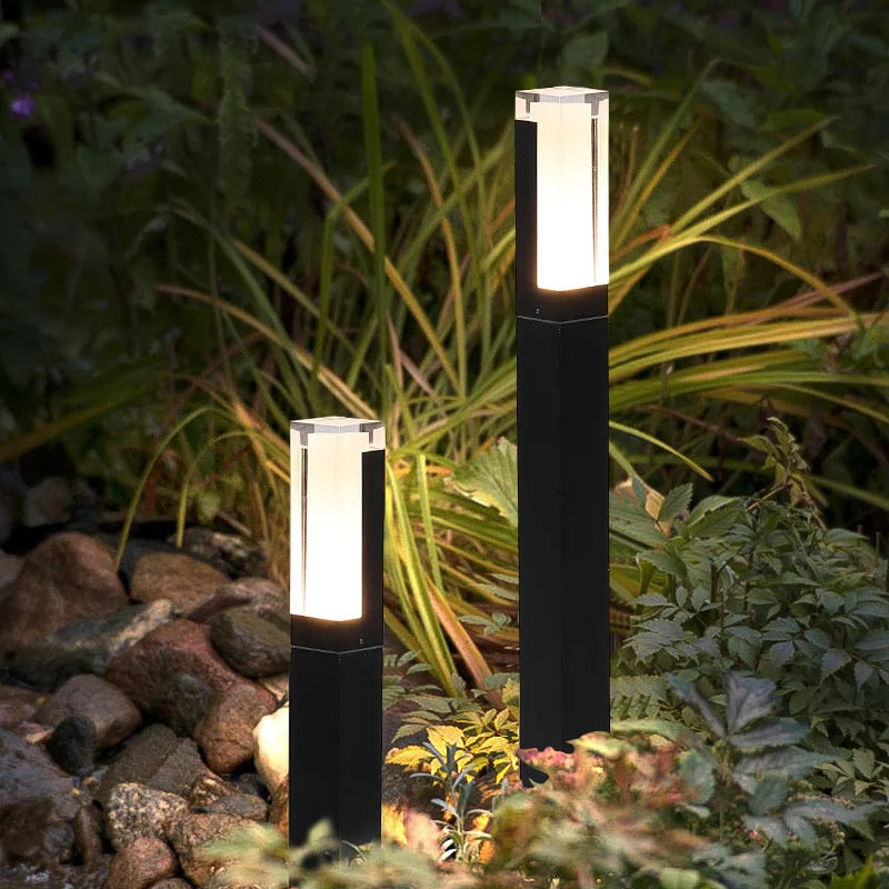 LumiBright | Weather-Resistant Lamp