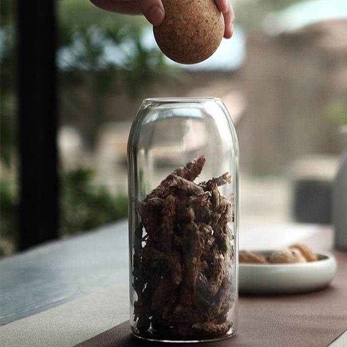 AimiPure – Glass Storage Containers with Airtight Lid