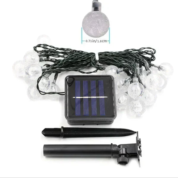 SunshineTwinkle | Sustainable Solar Light String