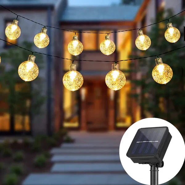 SunshineTwinkle | Sustainable Solar Light String
