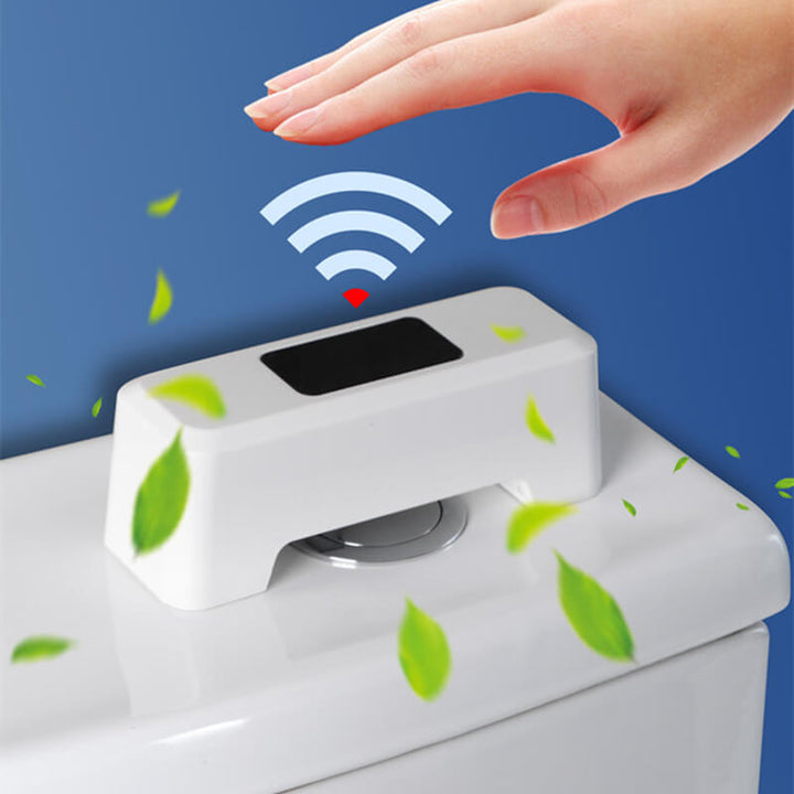 SmartSan | Touchless Toilet Hygiene Made Simple