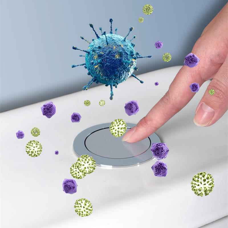 SmartSan | Touchless Toilet Hygiene Made Simple