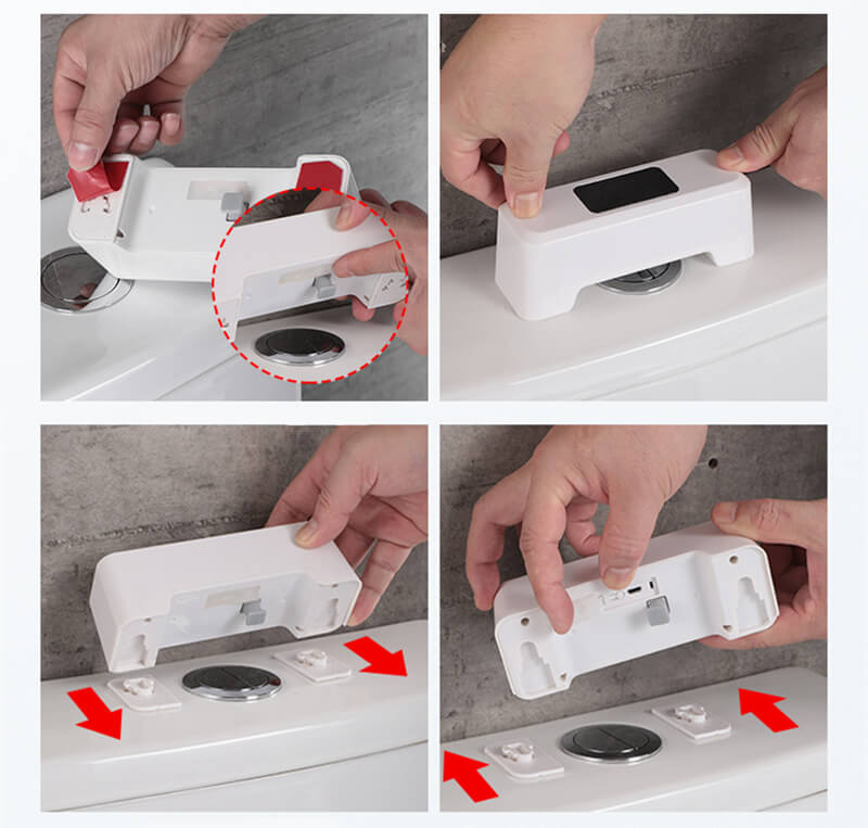 SmartSan | Touchless Toilet Hygiene Made Simple