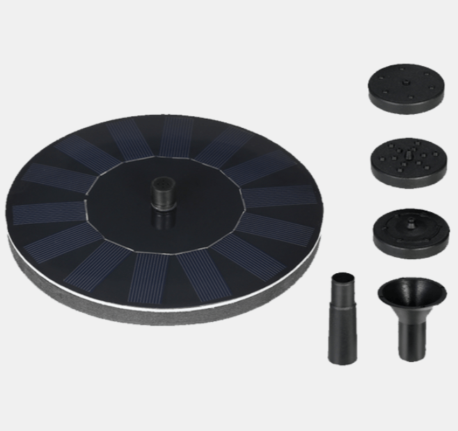 Solar Garden Bird Fountain - Eco-Friendly Design for Your Garden - Easy Installation and Maintenance