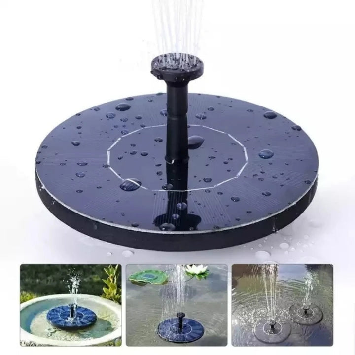 Solar Garden Bird Fountain - Eco-Friendly Design for Your Garden - Easy Installation and Maintenance