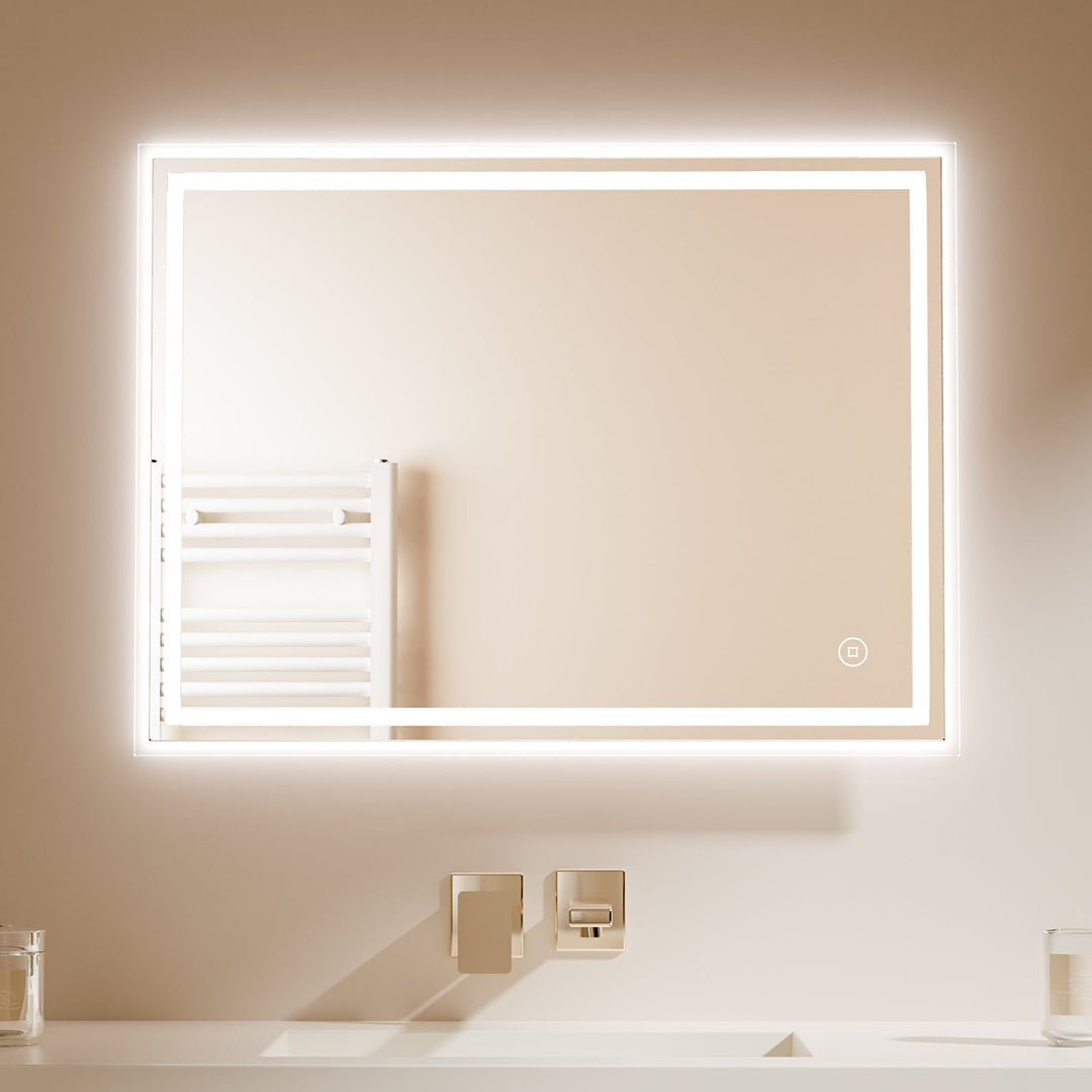 LeemiPro Mirror – LED Bathroom Mirror with Smart 3-in-1 Touch Function