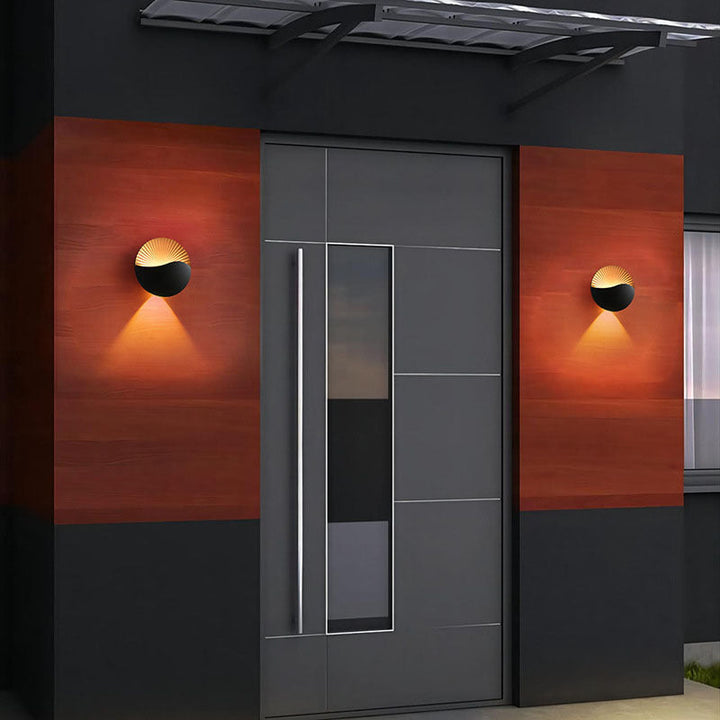 LumaEdge - Minimalistic LED Outdoor Lamp - Stylish and Durable Outdoor Lighting