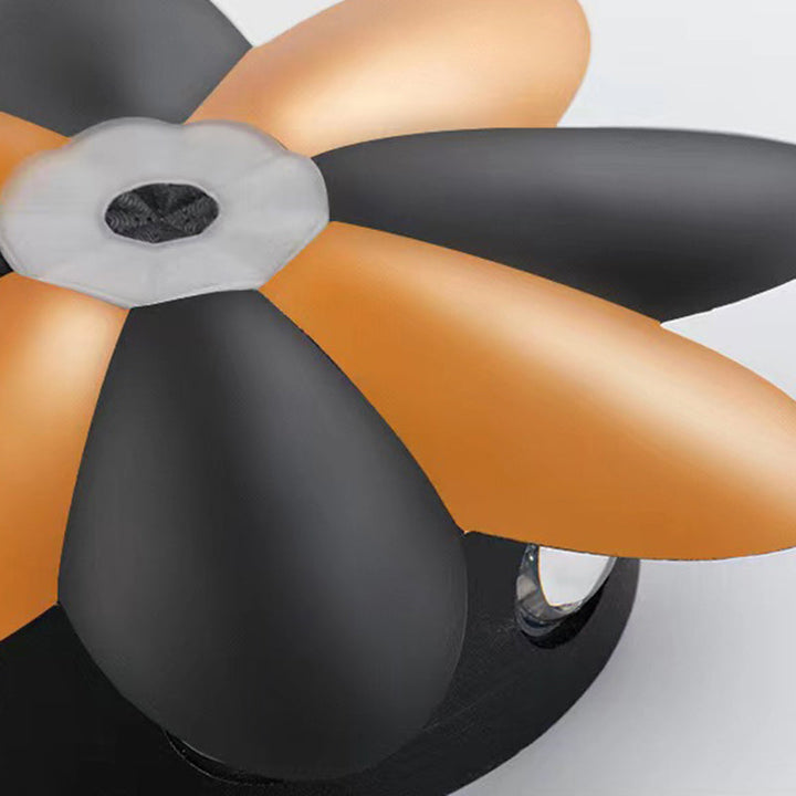 FloraGlow - Stylish and Efficient Outdoor Lighting - Waterproof LED Flower Wall Lamp