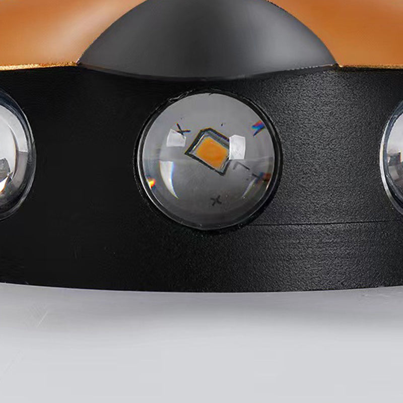 FloraGlow - Stylish and Efficient Outdoor Lighting - Waterproof LED Flower Wall Lamp