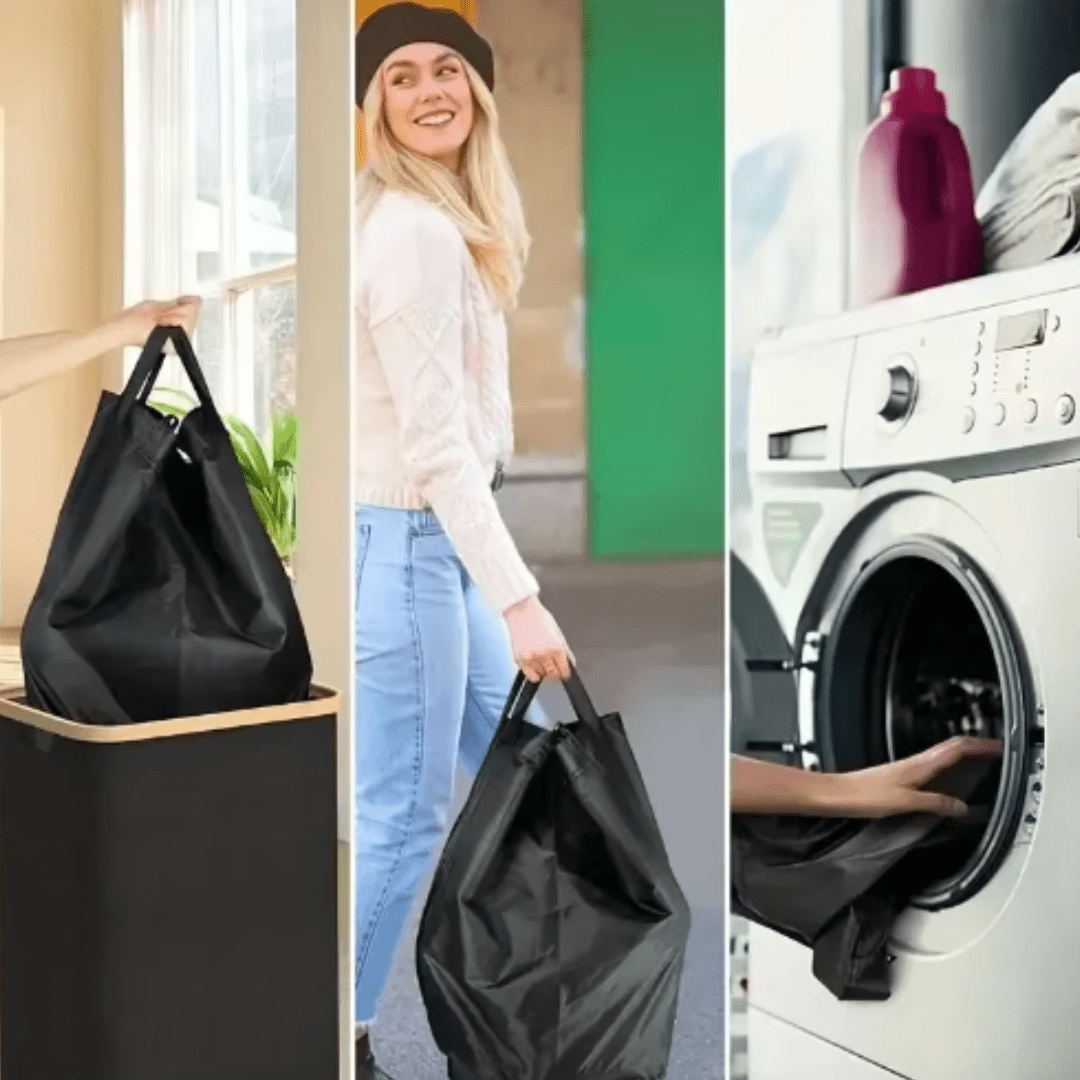 Econest Space-Saving Bottle Organizer - Ideal for Recycling and Kitchen Organization