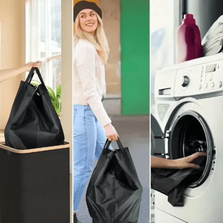 Econest Space-Saving Bottle Organizer - Ideal for Recycling and Kitchen Organization