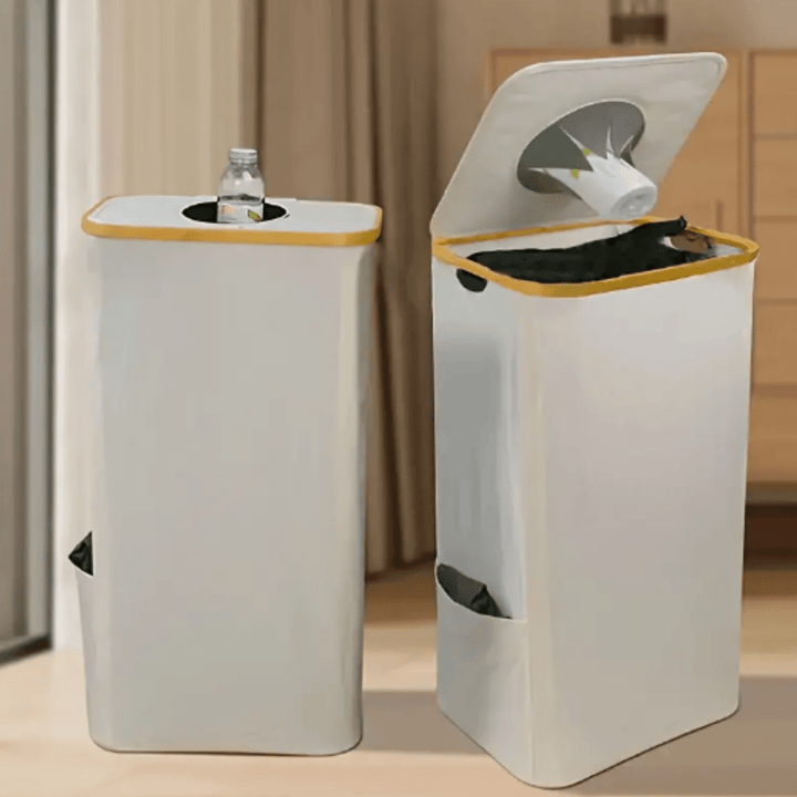 Econest Space-Saving Bottle Organizer - Ideal for Recycling and Kitchen Organization