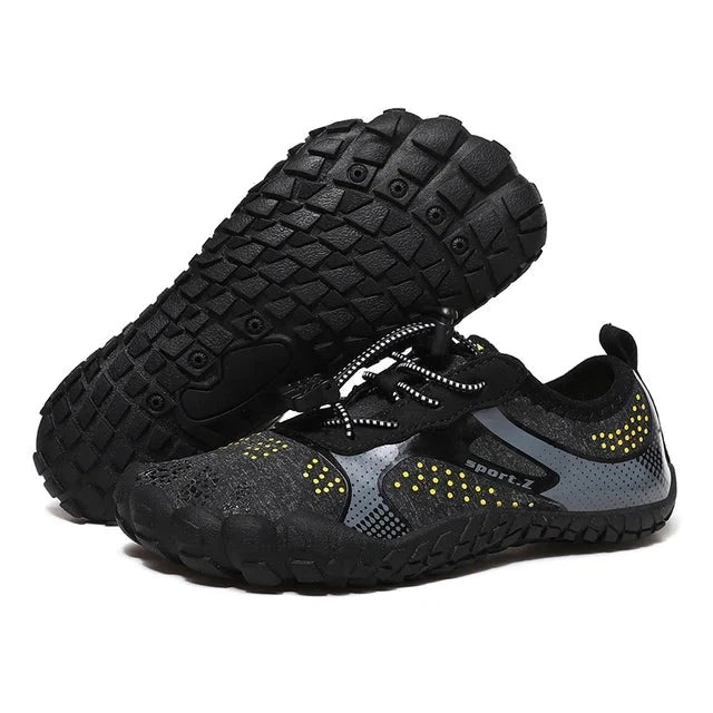 WaterShield Beach Shoes - safe fit - durable sole and breathable material - ideal for any water activity -