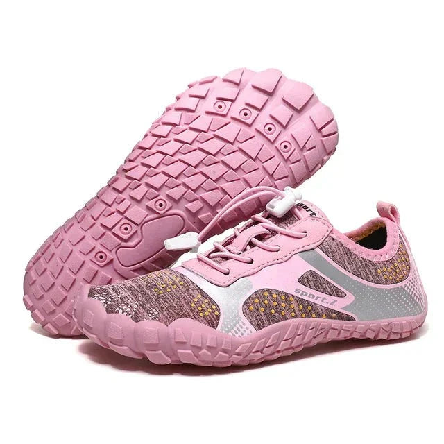WaterShield Beach Shoes - safe fit - durable sole and breathable material - ideal for any water activity -