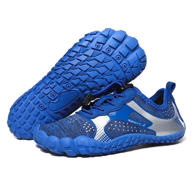 WaterShield Beach Shoes - safe fit - durable sole and breathable material - ideal for any water activity -