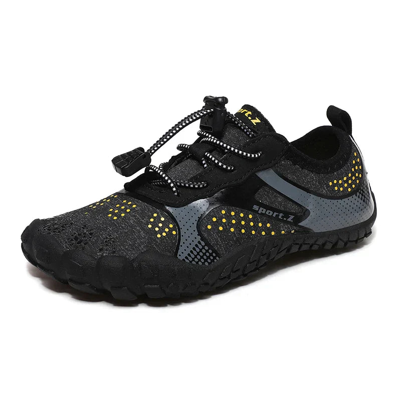 WaterShield Beach Shoes - safe fit - durable sole and breathable material - ideal for any water activity -