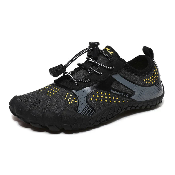 WaterShield Beach Shoes - safe fit - durable sole and breathable material - ideal for any water activity -